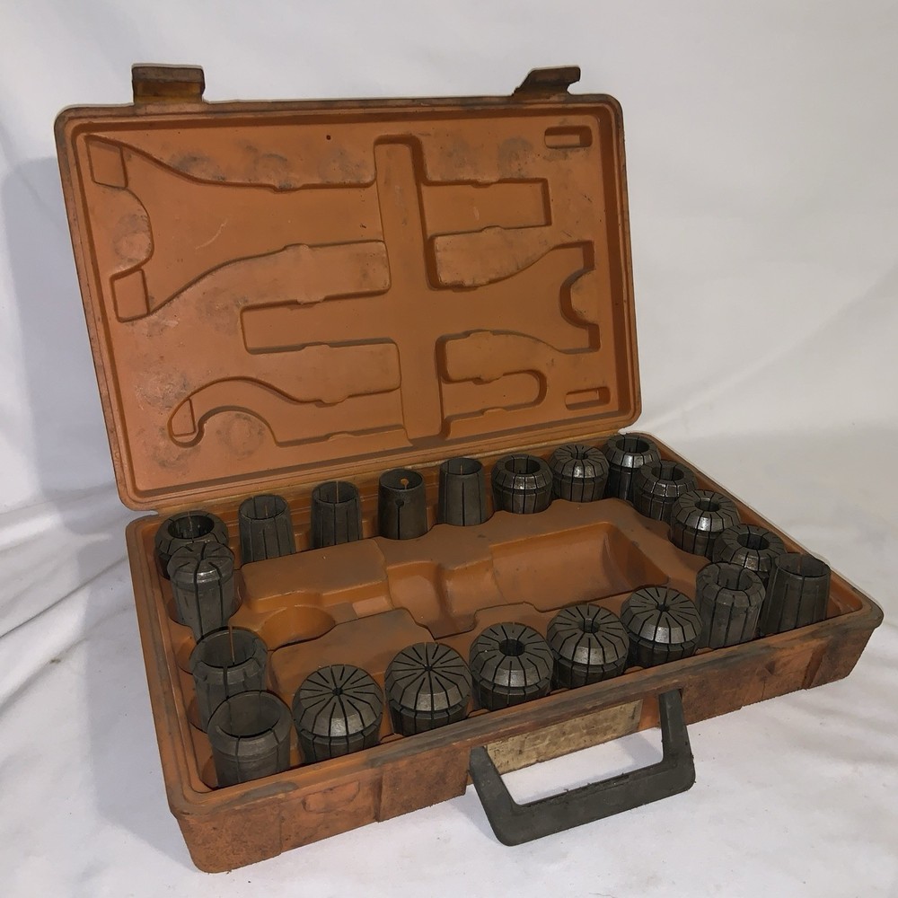 BEMATO 20pc ER Milling  Chuck Set With Case
