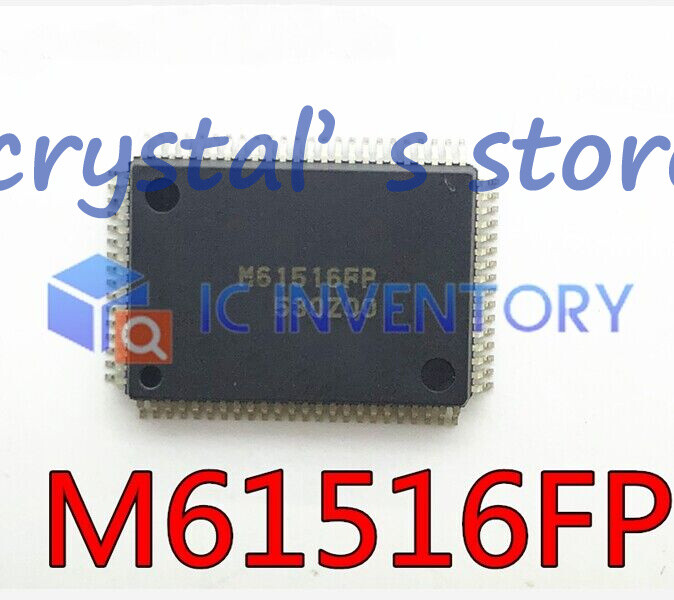 1PCS NEW M61516FP QFP-80 Fast Ship