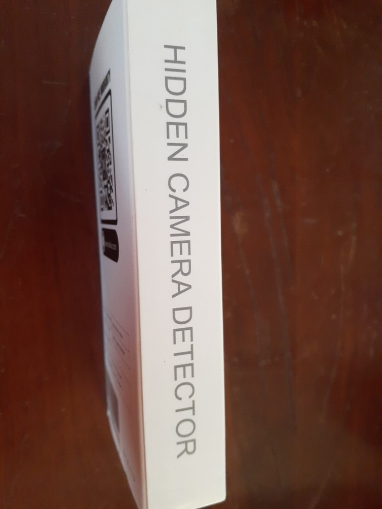 KASILIX Smart Hidden Camera Detector White