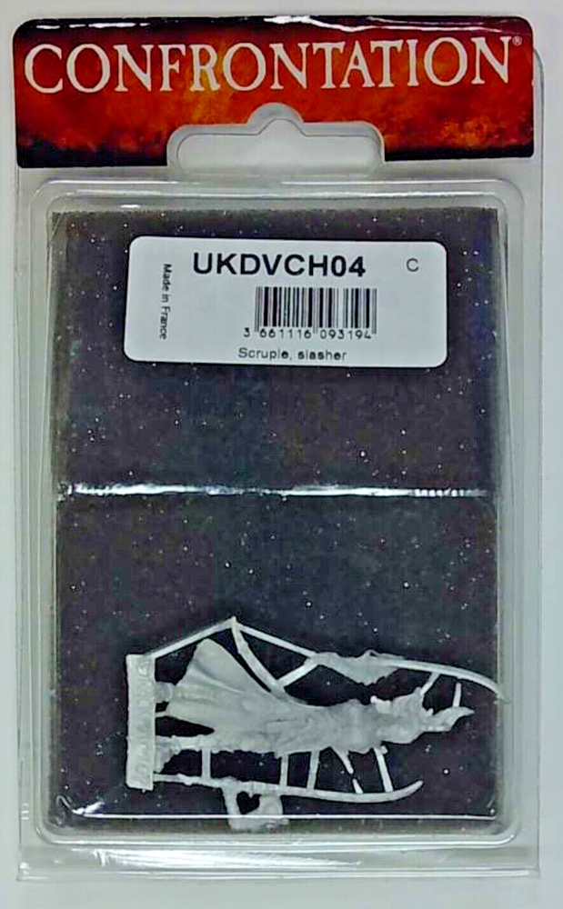 RACKHAM Confrontation: Scruple, Slasher DVCH04