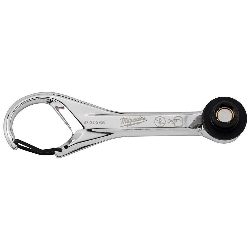 Milwaukee 7-In-1 Multi-Bit Mini Ratchet