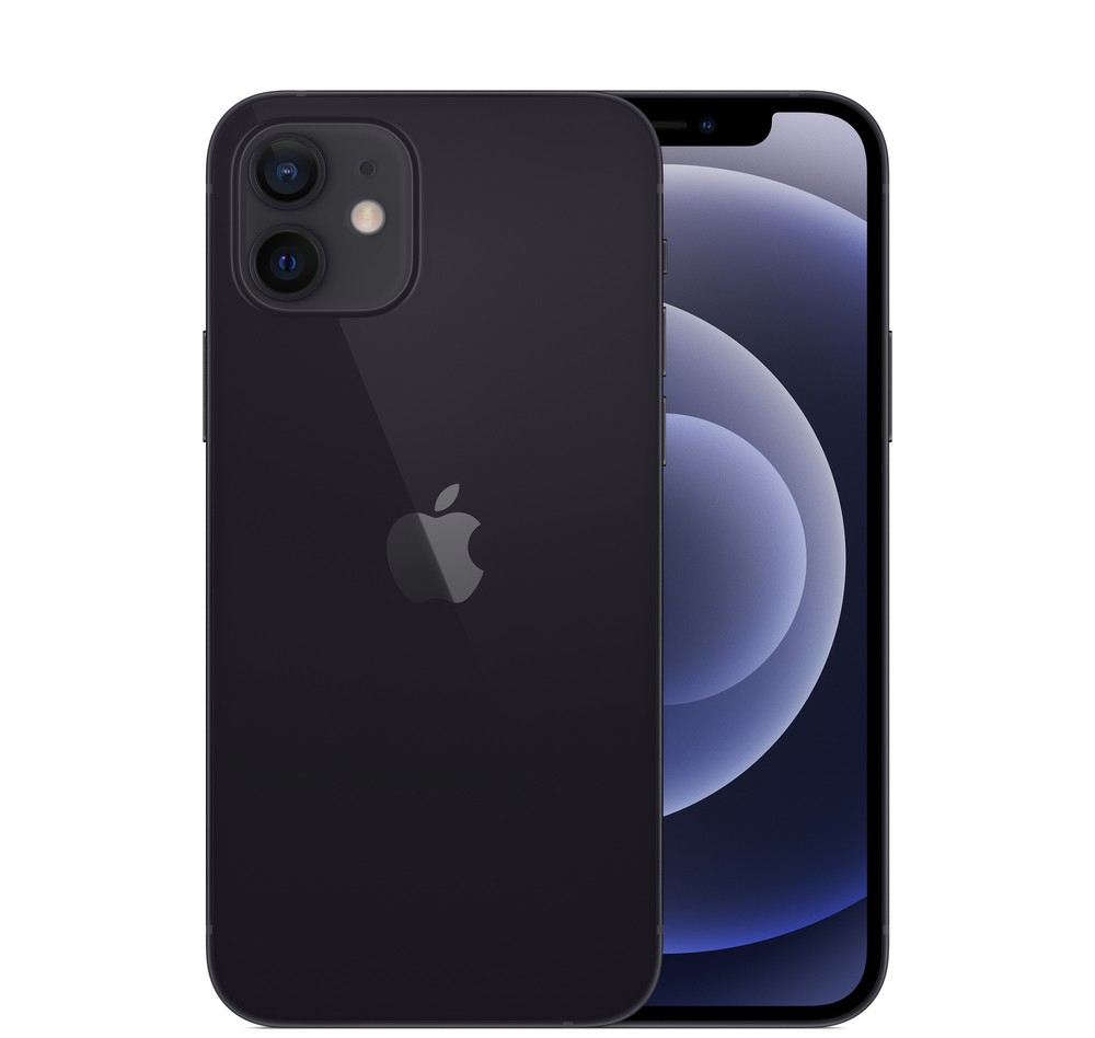 Apple iPhone 12 A2172 Unlocked 128GB Black Good