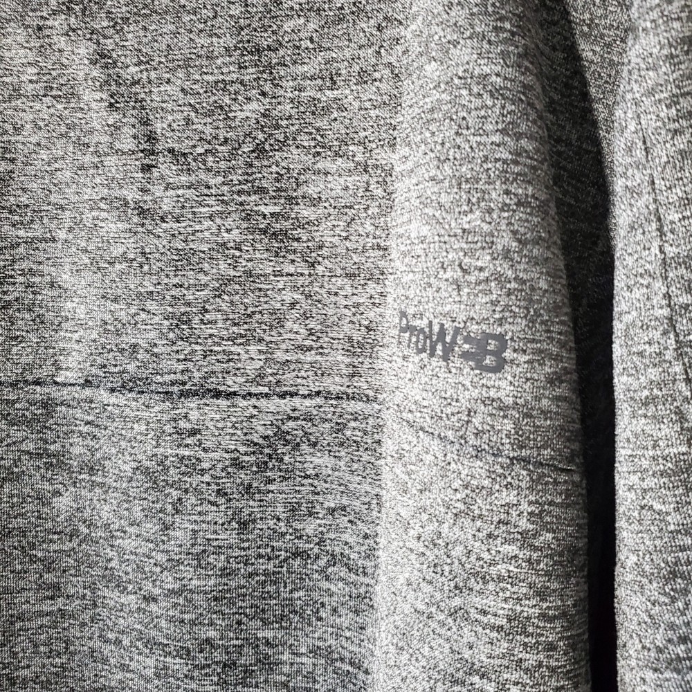 Spyder Jacket Mens XL Pullover Active Performance Top Grey Activewear Zip NWT