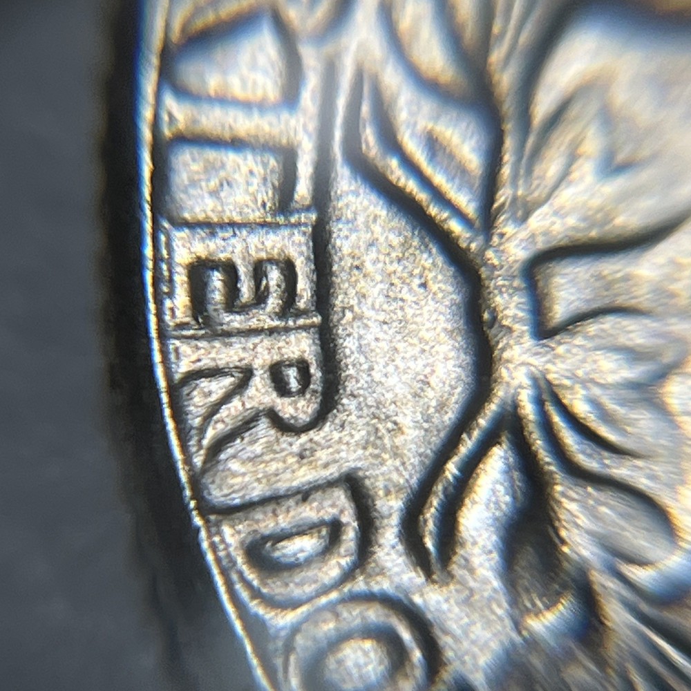 1956 Washington Silver Quarter Errors DDR Toning Uncirculated