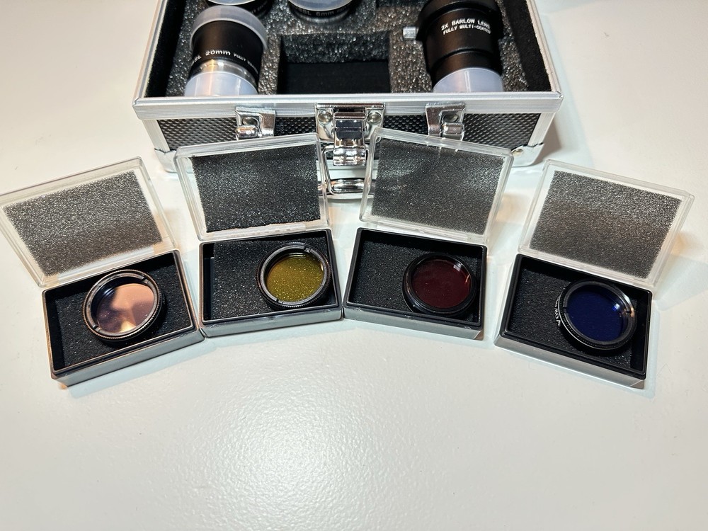 Astronomical Telescope Accessory Kit