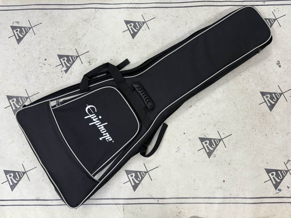 Epiphone Flying V Electric Guitar Gig Bag Deluxe Padded Soft Case
