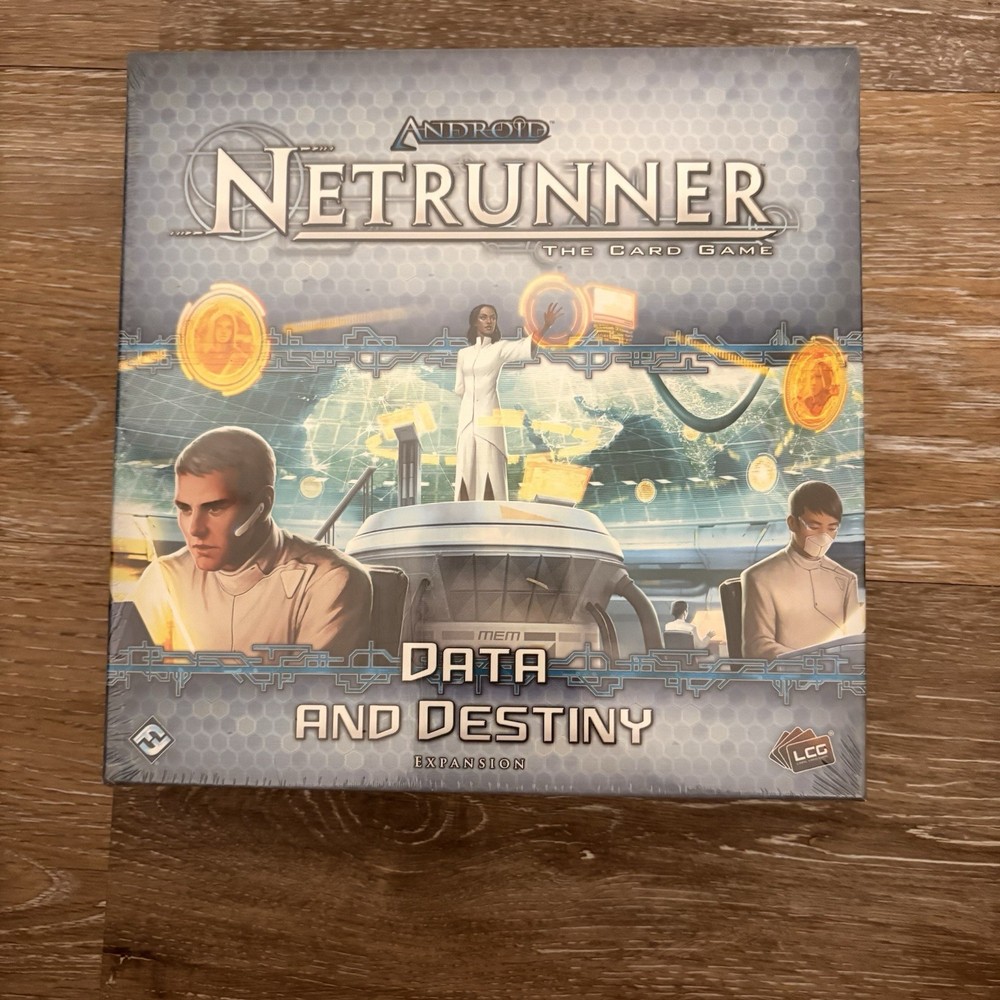 Android Netrunner LCG  - Data And Destiny - New & factory sealed