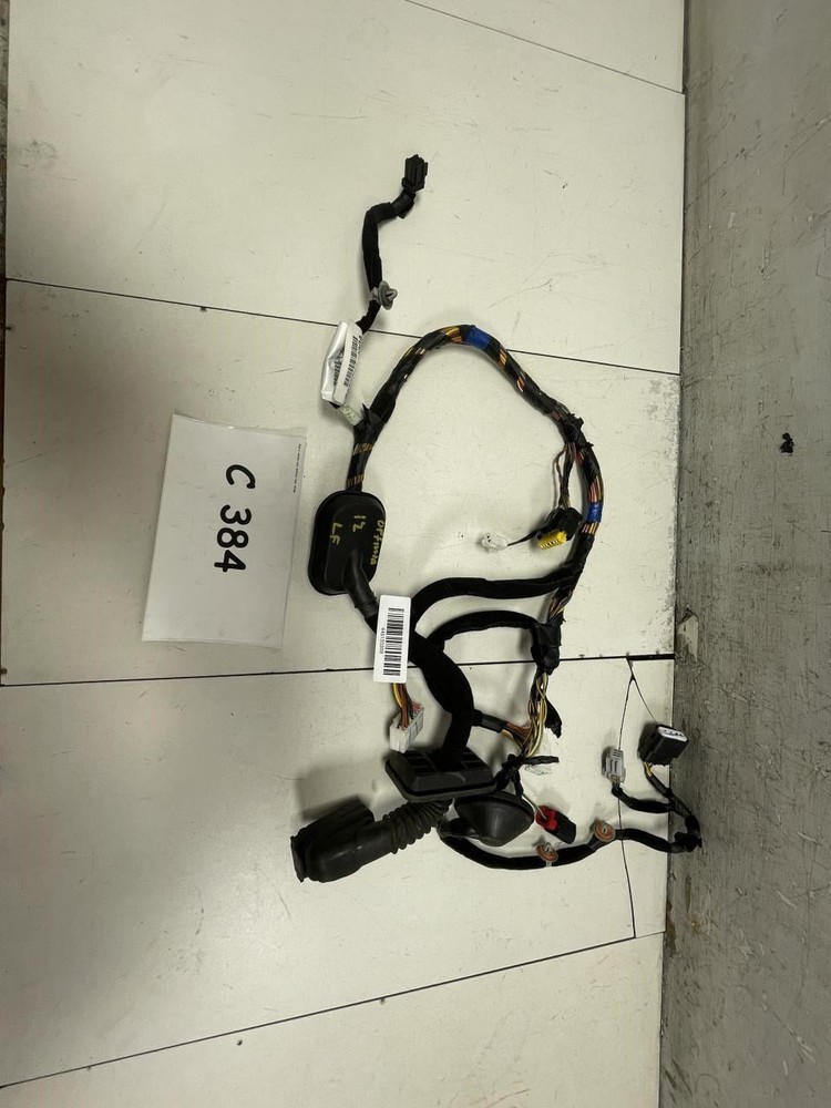 2012 KIA OPTIMA SX FRONT LEFT DRIVER SIDE DOOR WIRE HARNESS OEM+
