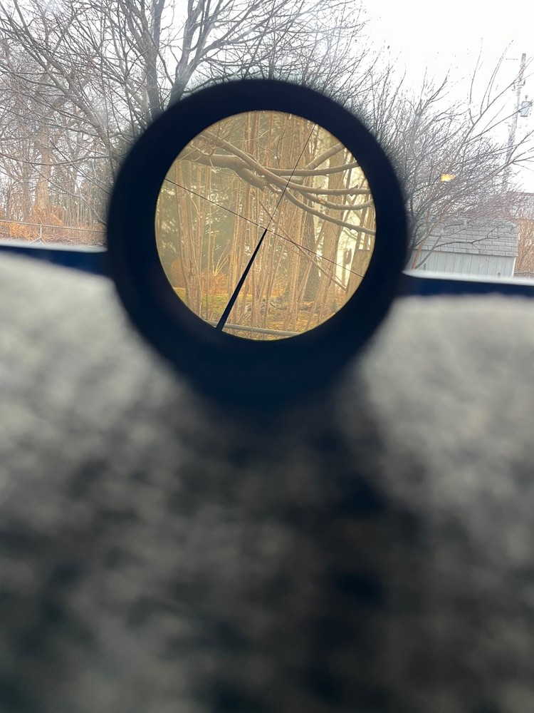 Bushnell Scopechief II 4x 32mm  Command Post / Duplex Reticle (27894)