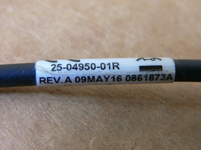 Zebra 25-04950-01R Pushbutton Trigger Cable