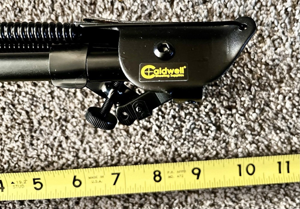 Caldwell 9"-13" Bipod, Fixed Model -Black