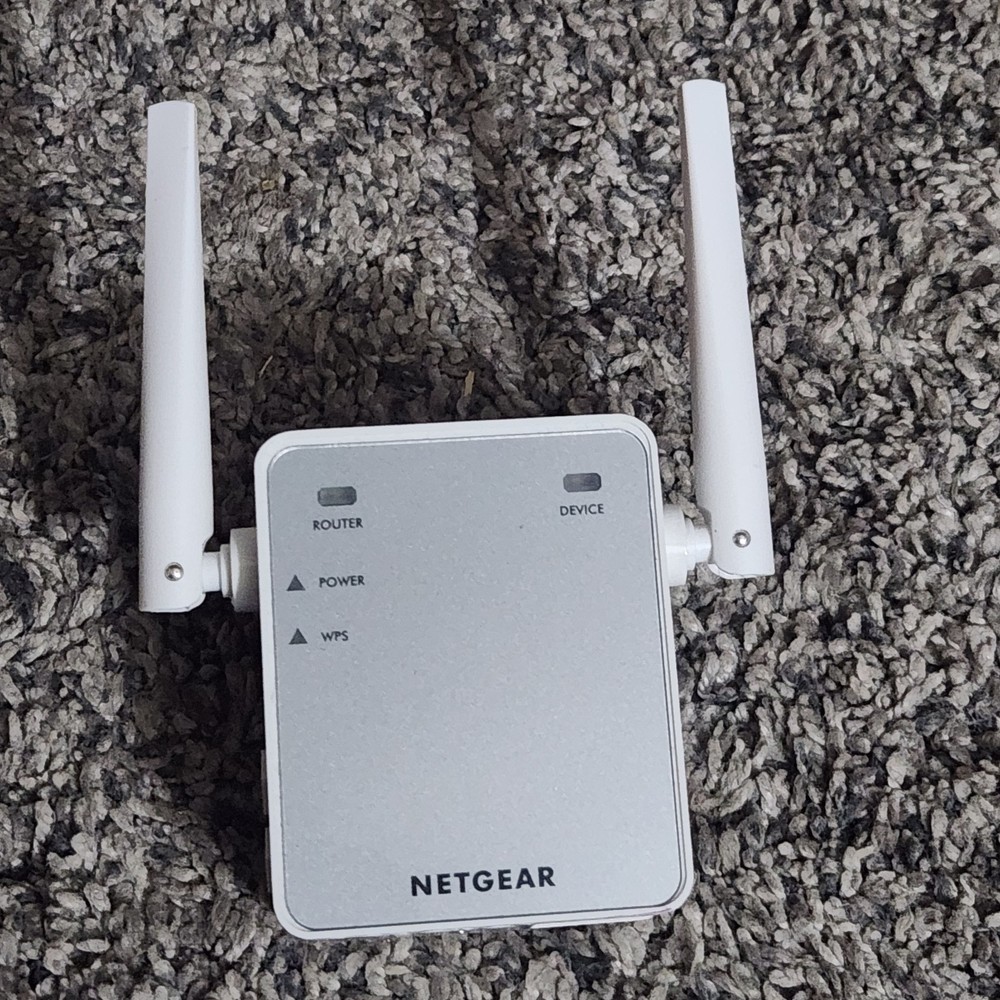 NETGEAR EX2700 N300 Wi-Fi Range Extender