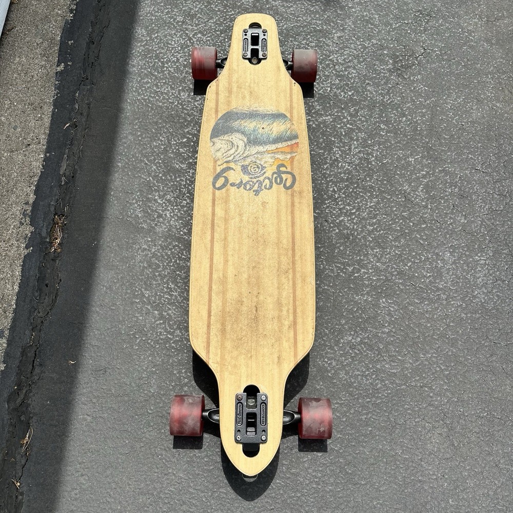 Sector 9 Macking Mini Lookout Drop Through Longboard Complete