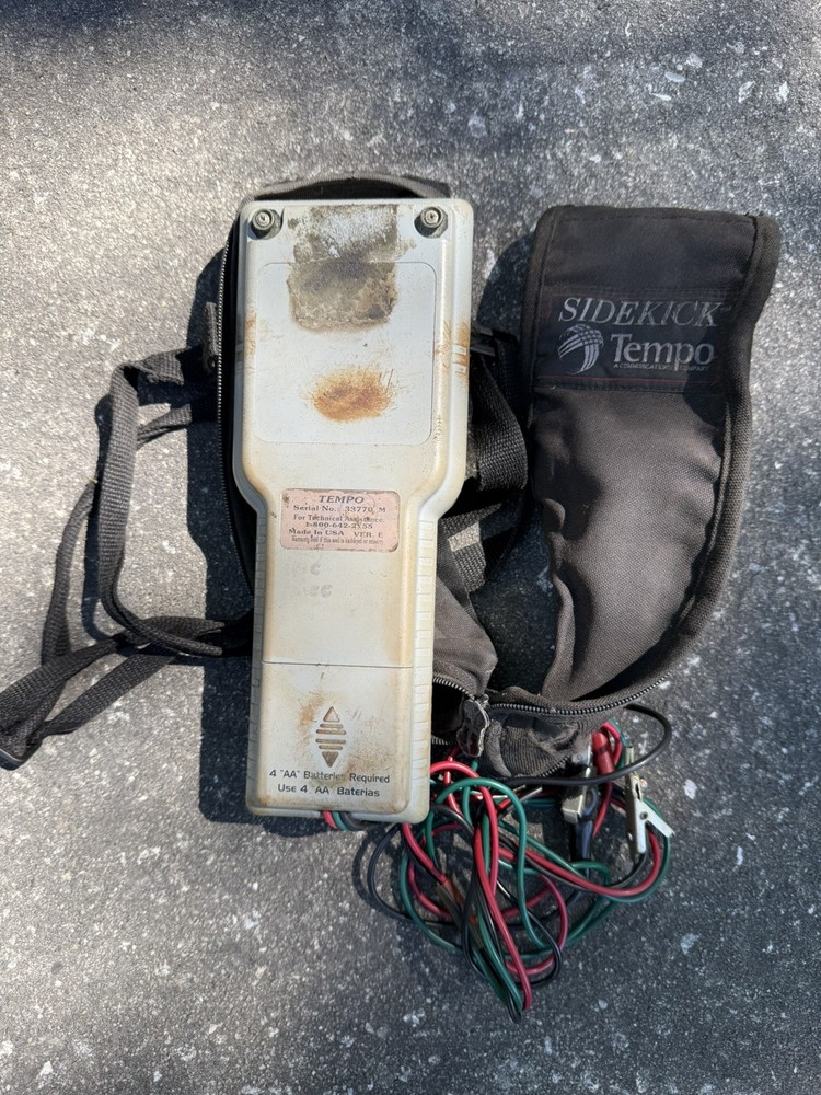 Tempo Sidekick 7B Cable Tester