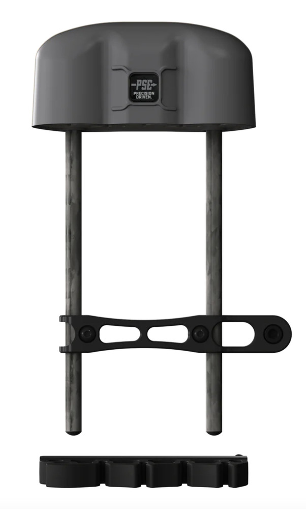 PSE 2-Piece Bow Quiver Charcoal New