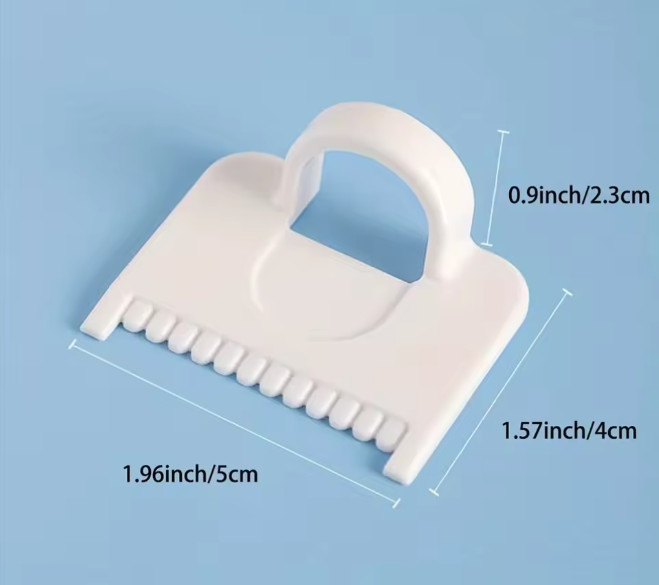 2pcs Sewing Guide Template Kit 3mm Spacing Precision Stitching Tool