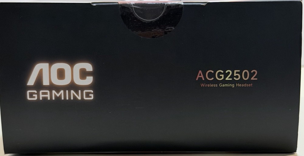 AOC Wireless Gaming Headset Compatible With PS5/4, Switch, PC, Bluetooth 5.4