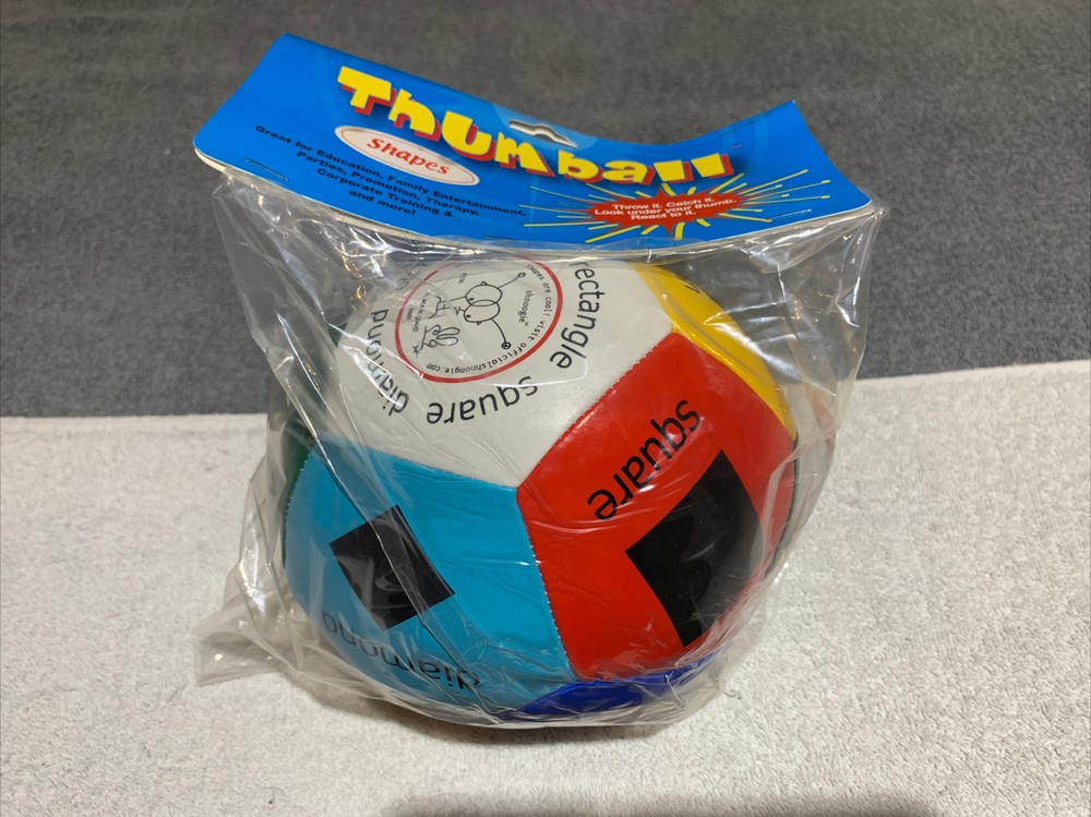 Thumball Shapes 6" Educational Toy Ages 3+