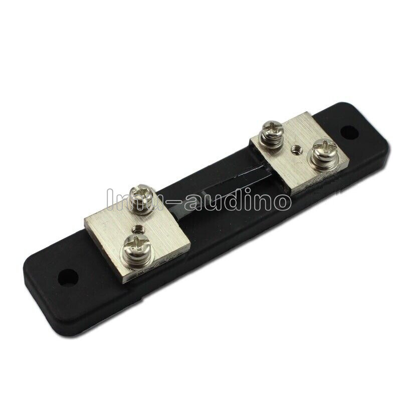 DC 30A 75mV Current Shunt Resistor For Amp Ammeter Panel Meter FL-2