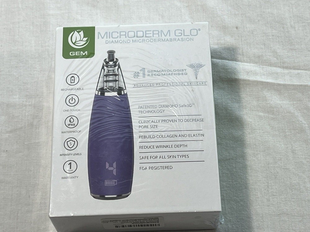 Microderm Glo Gem Diamond Microderm Abrasion and Suction Tool X002MWB0DR