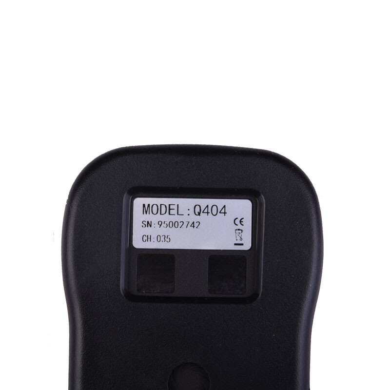 Crane Hoist Industrial Wireless Remote Controller 4 Keys Double Speed IP65
