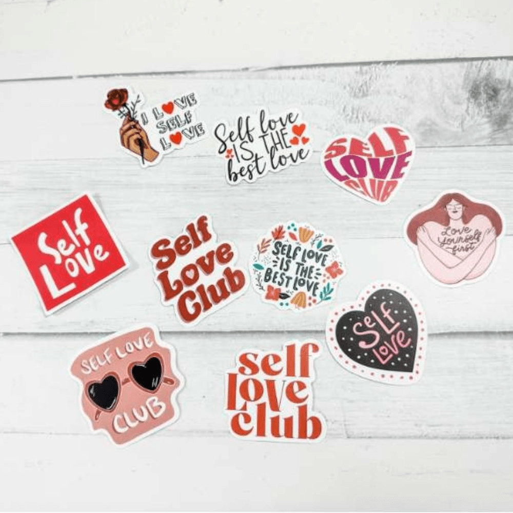 10/$15 - Love Me Sticker