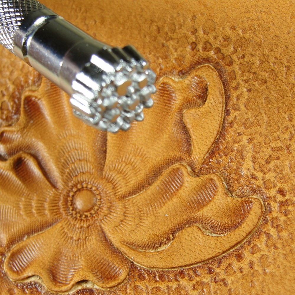 Japan Select - #M866 Background Stamp (Leather Stamping Tool)