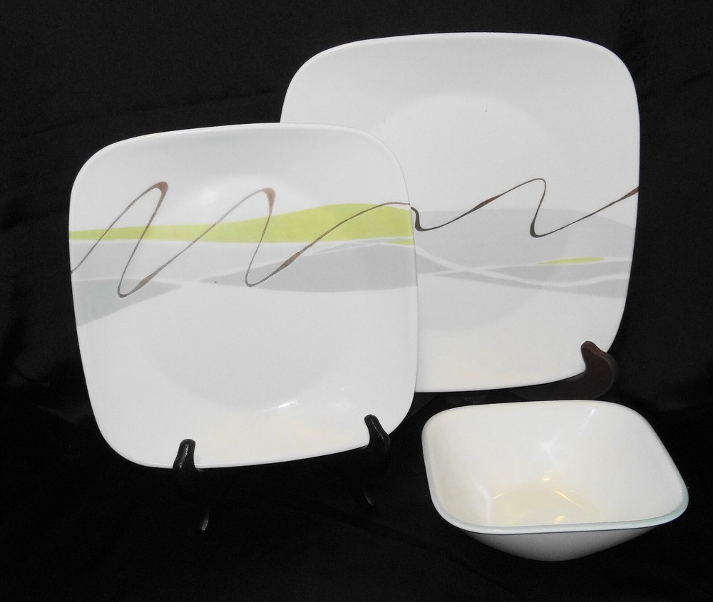 Corelle® Vitrelle 2 3-piece Dinnerware Set Service for 1