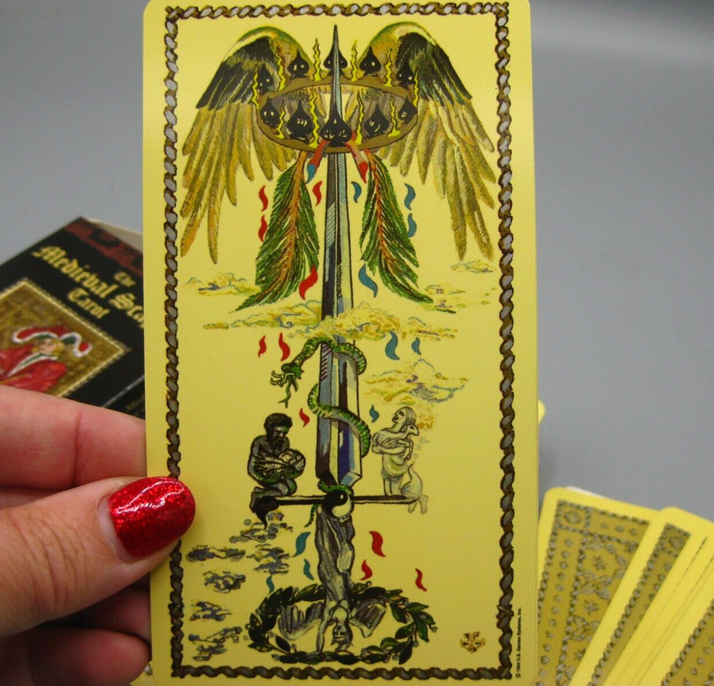 The Medieval Scapini Tarot Card Deck 2005 Luigi Scapini
