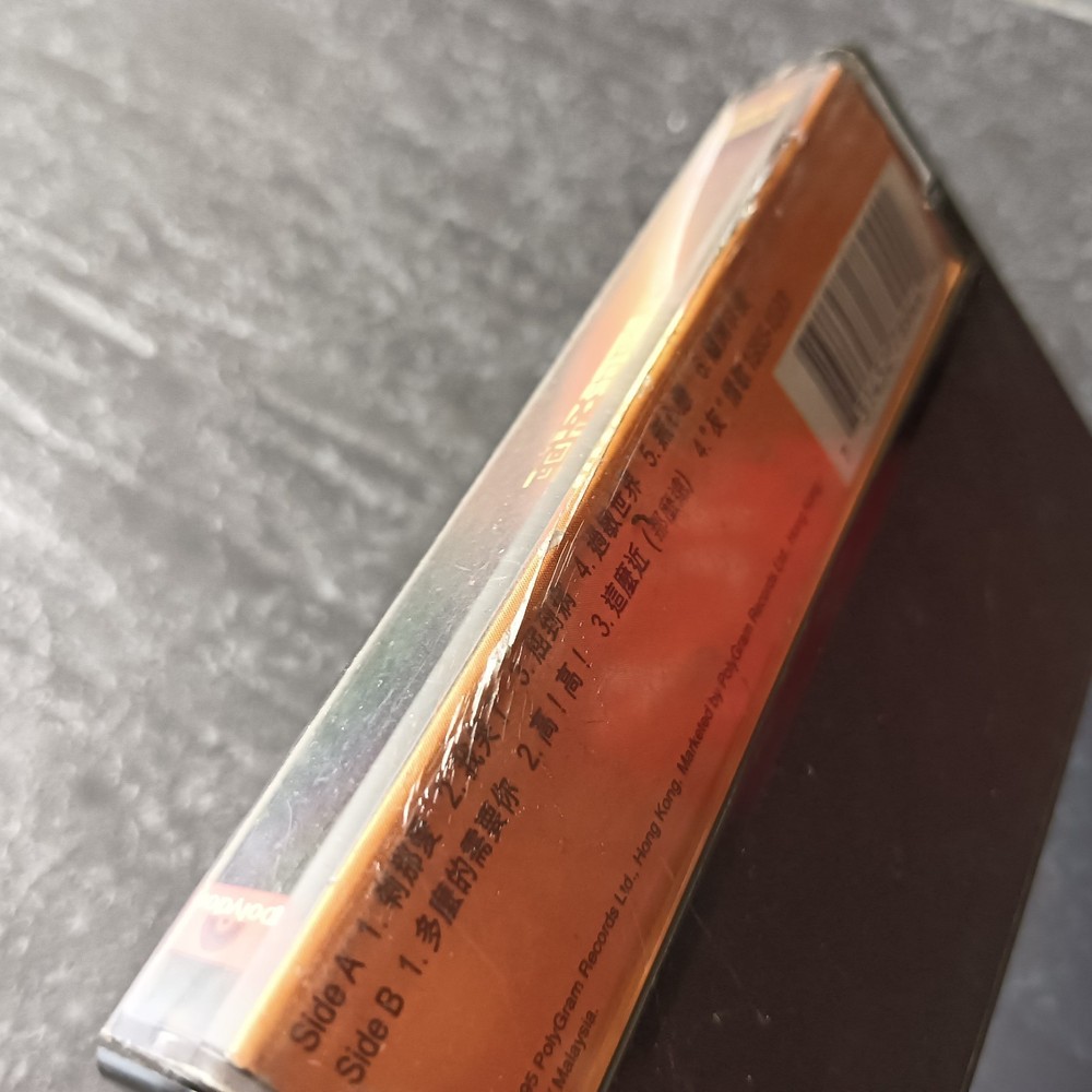 01- Jacky Cheung 张学友 =过敏世界= 马来西亚版 磁带 Malaysia Cassette