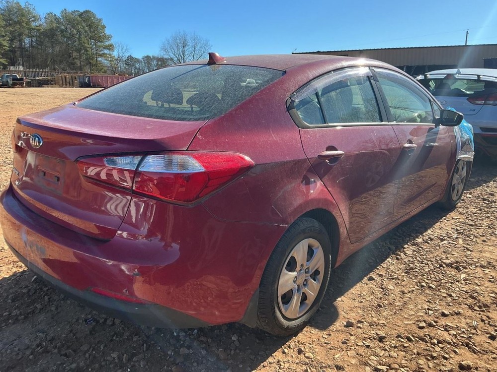 Passenger Right Front Window Regulator Hatchback Fits 14-18 FORTE 4913585