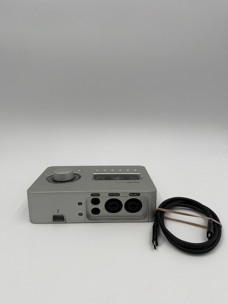 Universal Audio Apollo Solo Heritage Edition Thunderbolt Audio Interface *USED*