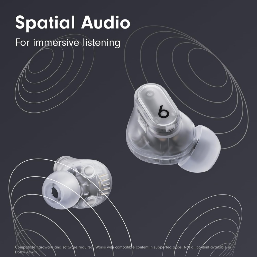 Beats Studio Buds + | True Wireless Noise Cancelling Earbuds, Enhanced Apple &