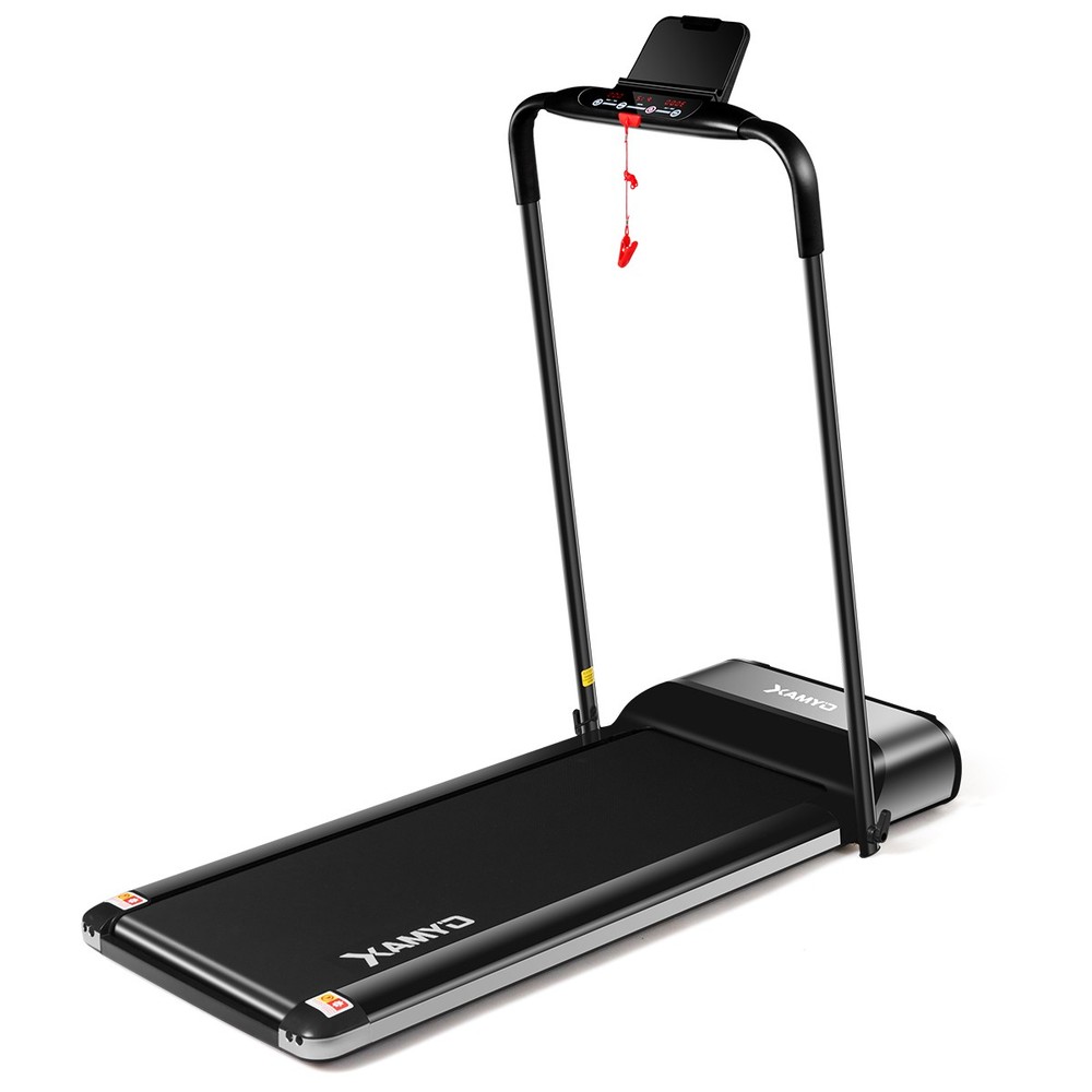 450W Ultra-thin Motorized Running Machine Folding Treadmill Jogging Exercise