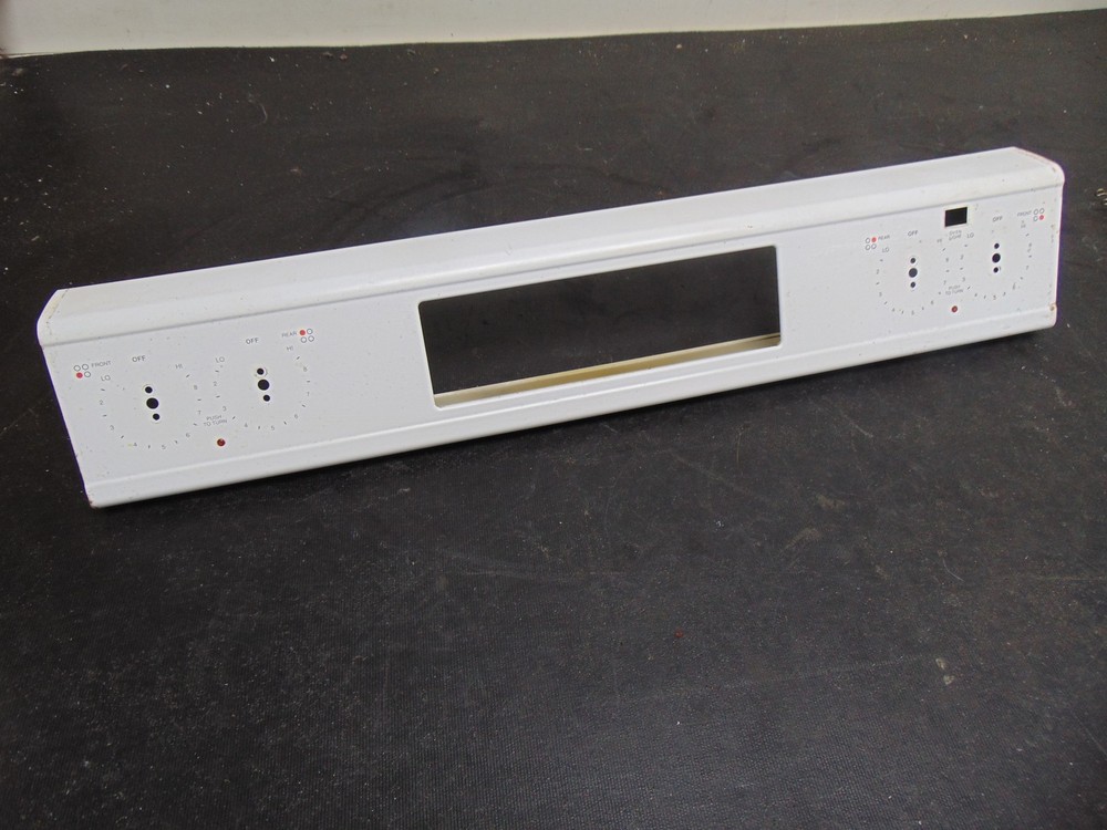 Whirlpool Range RF375PXDQ0 Control Panel 3188683