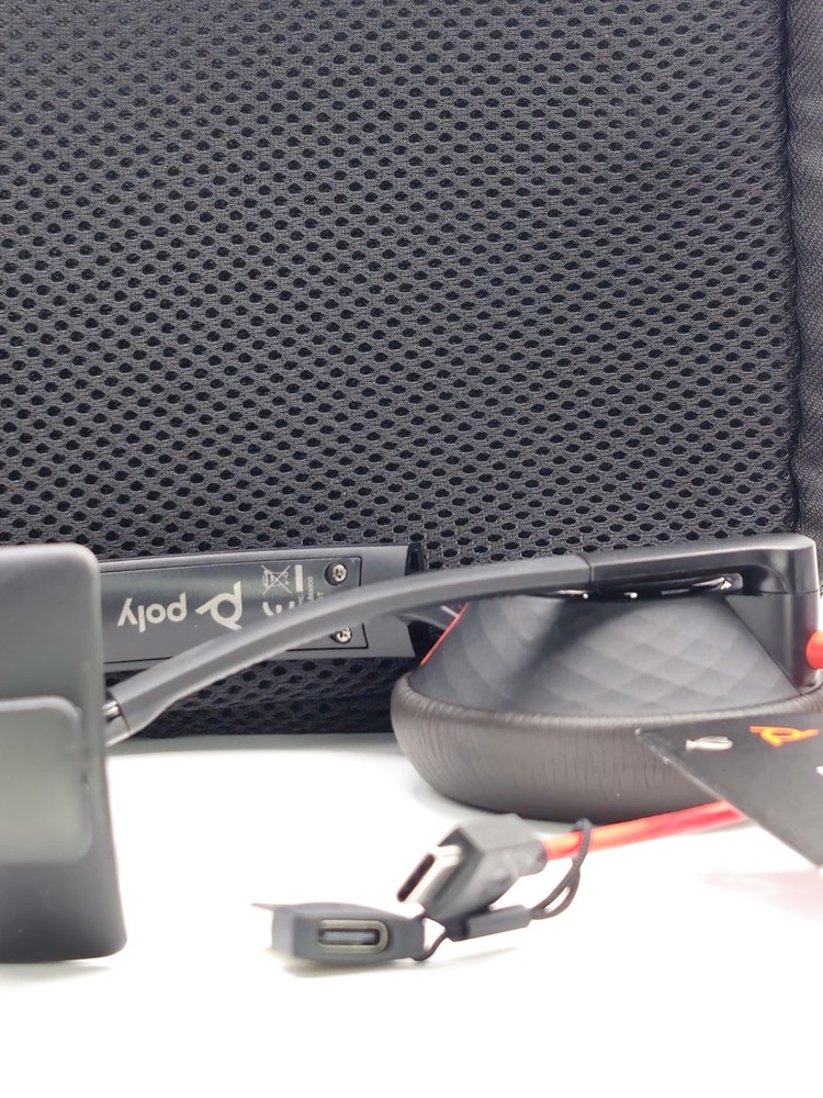Poly Blackwire 5200 Series C5210 USB Monoaural Headset - Black