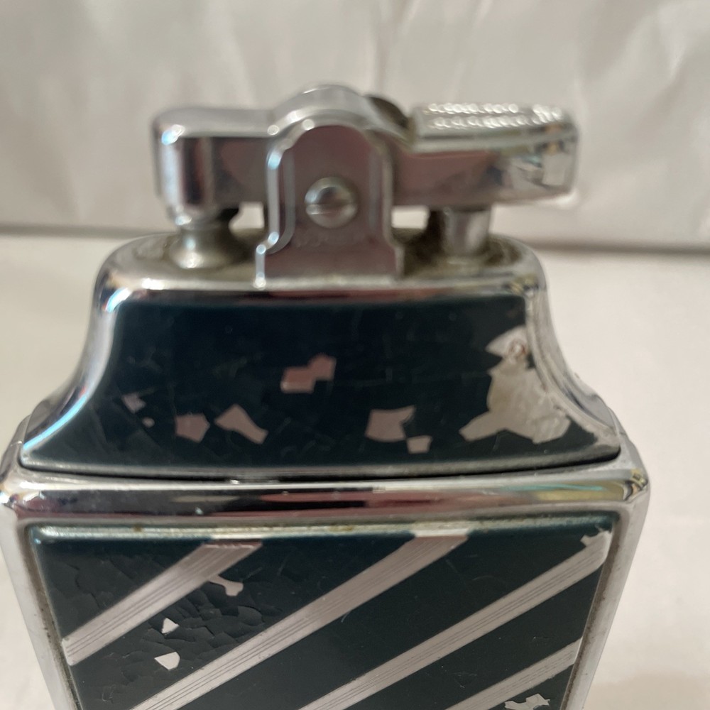 VTG RONSON COMBO CIGARETTE LIGHTER/CASE Untested