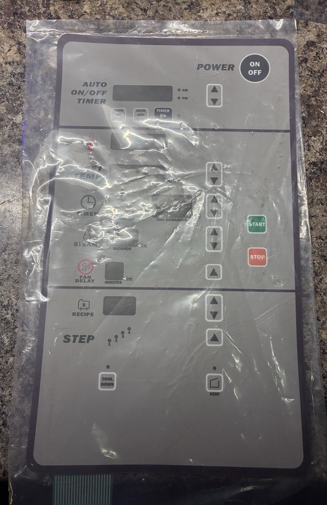 HOBART CONTOL PANEL 0V500 Oven Overlay