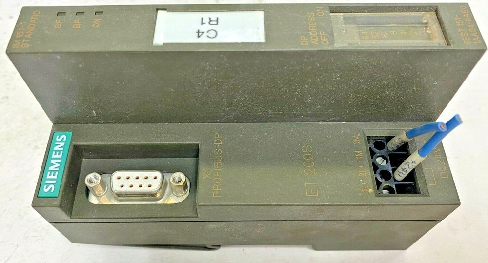 SIEMENS, DIGITAL INPUT MODULE, 6ES7 151-1AA04-0AB0