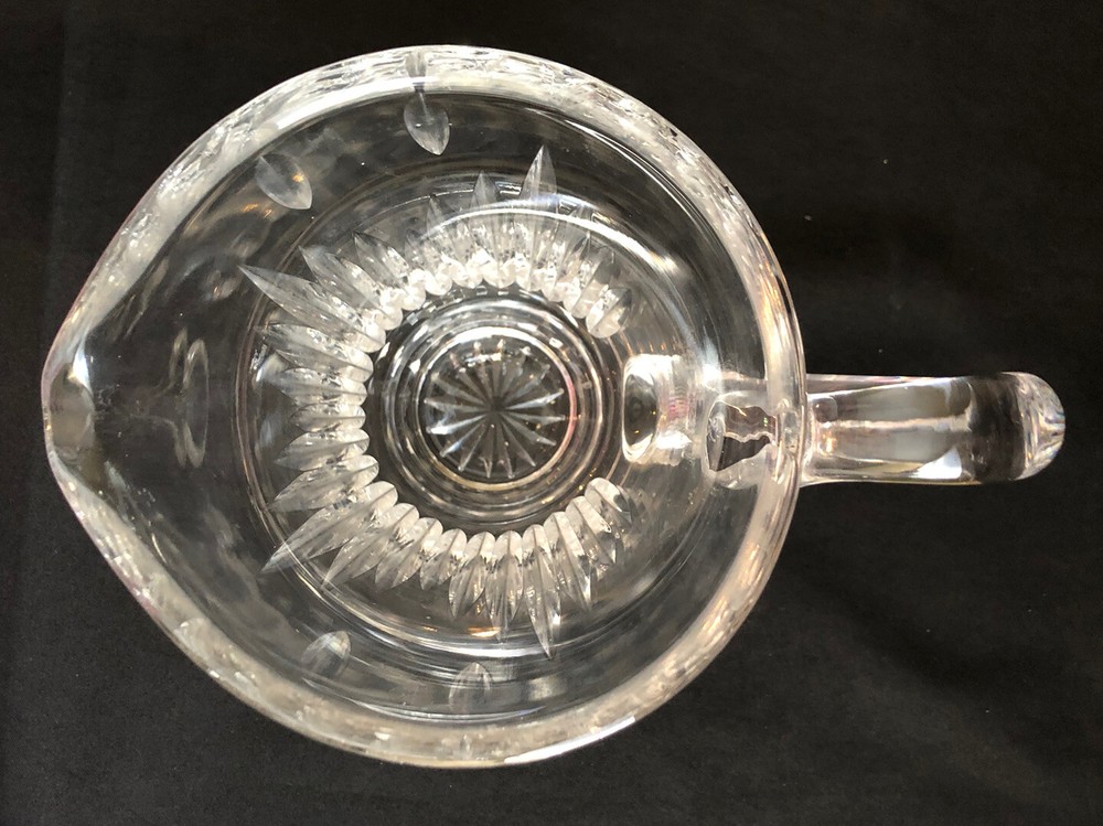 7-1/4" WATERFORD CRYSTAL EILEEN? WATER PITCHER