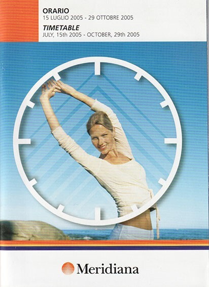 Meridiana timetable 2005/07/15