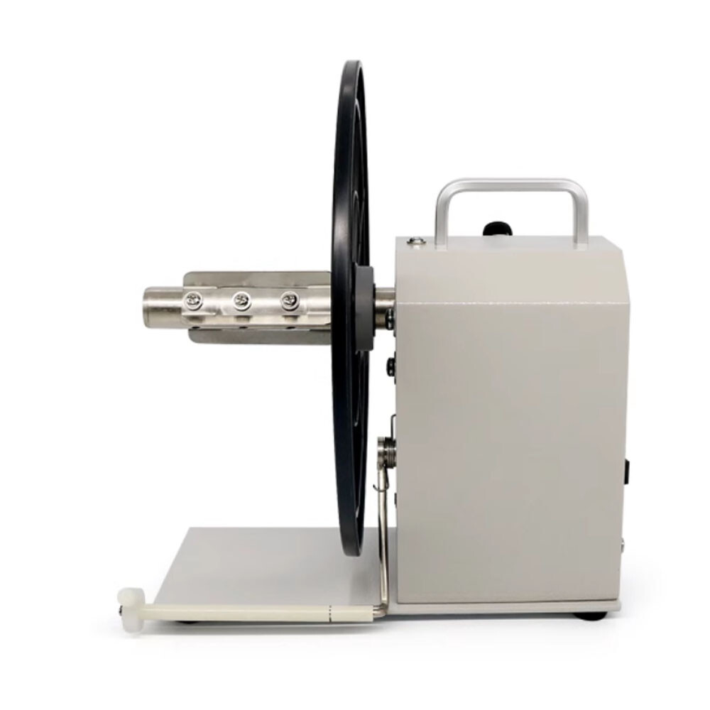 Automatic Label Rewinder Adjustable Speed Two-way Rewinding Label Machine New