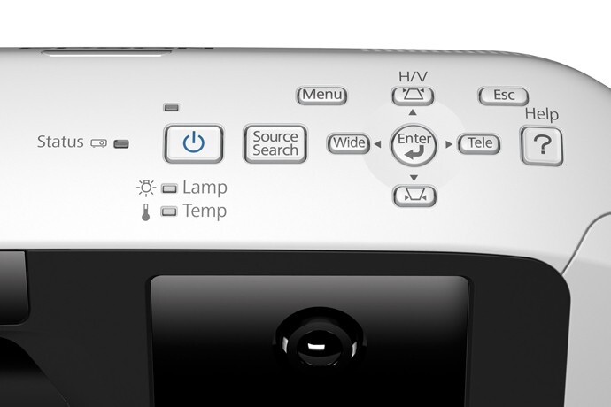 Epson Brightlink 595wi Ultra-Short Throw Interactive Projector_