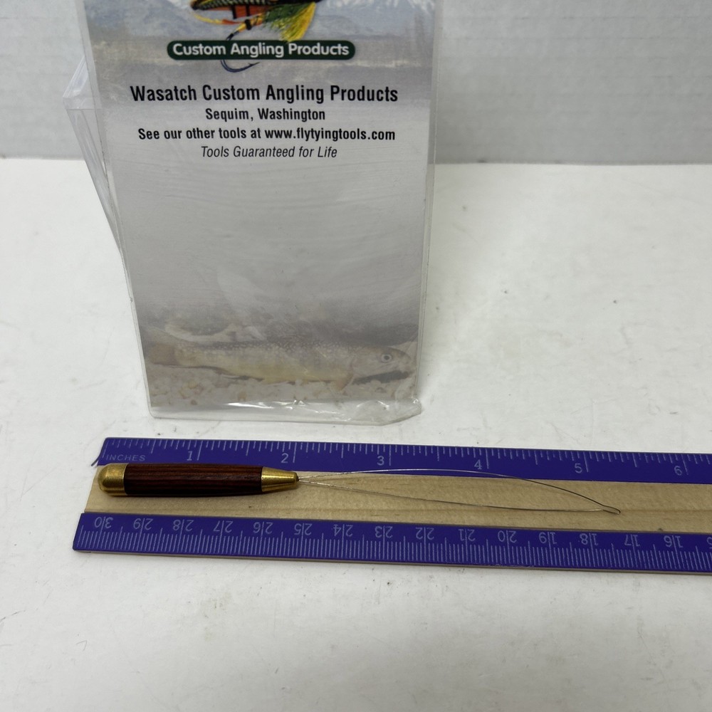 Wasatch Custom Angling Products - Loop Bobbin Threader - Fly Fishing Tools