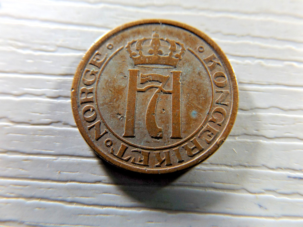 NORWAY 1928 2 Ore