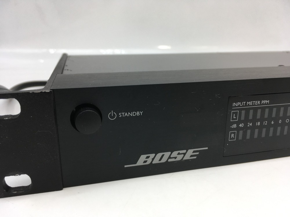 Bose Panaray System Digital Controller Working Tested Sound Processor Black