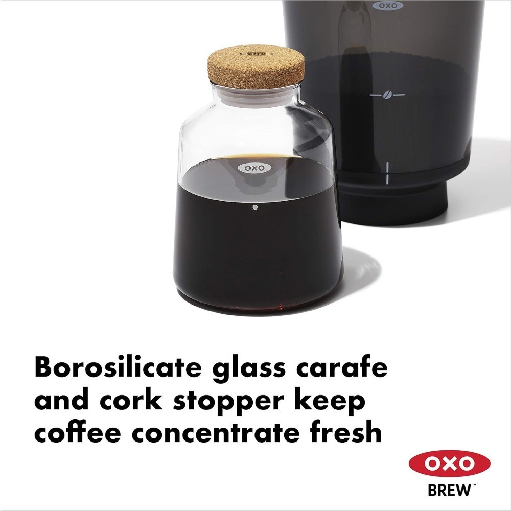 Brew Compact Cold Brew Coffee Maker