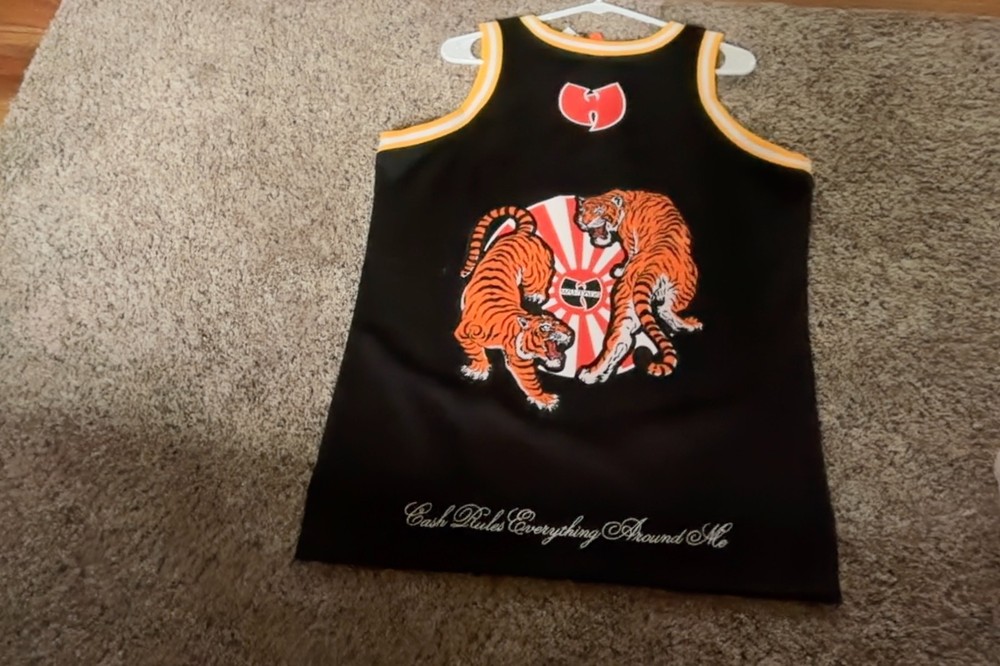 Wu Tang Jersey headgear classic