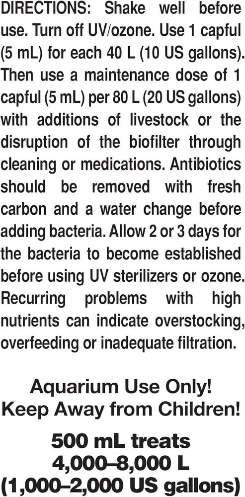 Pristine Aquarium Treatment, 500ml