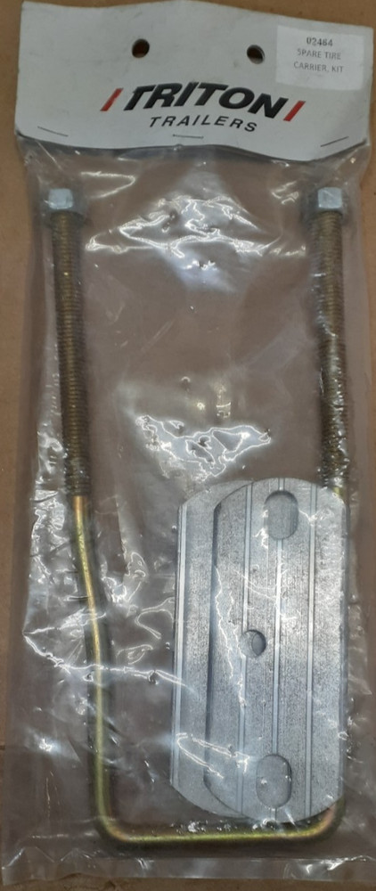 Triton 02464 Lockable Trailer Spare Tire Mount